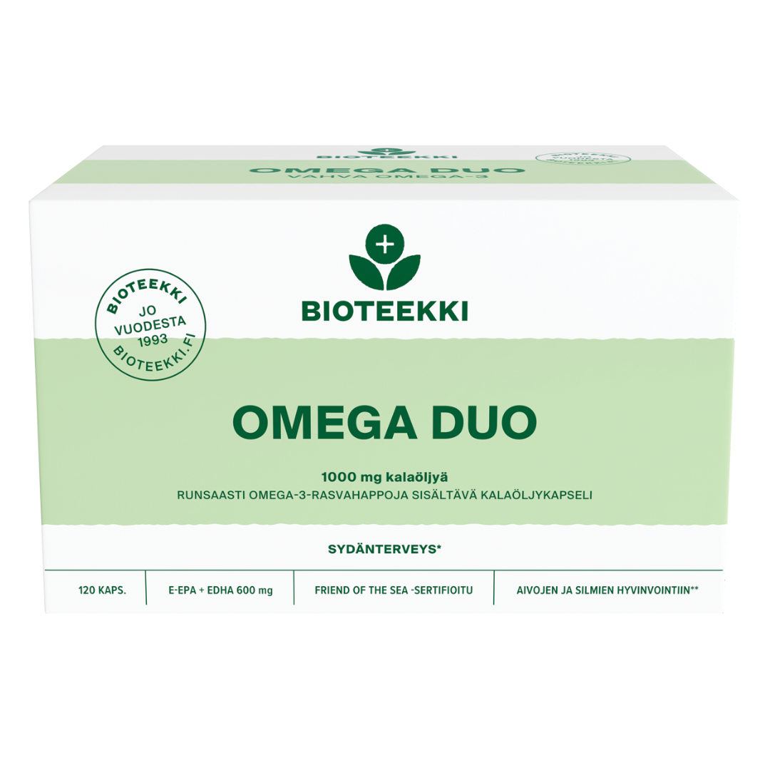 Bioteekin Omega Duo 120 kaps