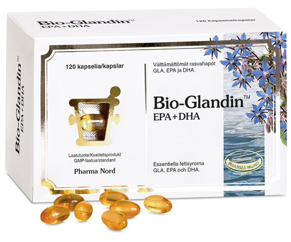 Pharma Nord Bio-Glandin EPA+DHA 120 kaps