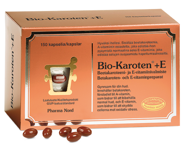 Pharma Nord Bio-Karoten+E 150 kaps