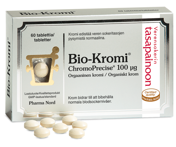 Pharma Nord Bio-Kromi 60 tabl