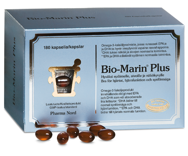 Pharma Nord Bio-Marin Plus 180 kaps