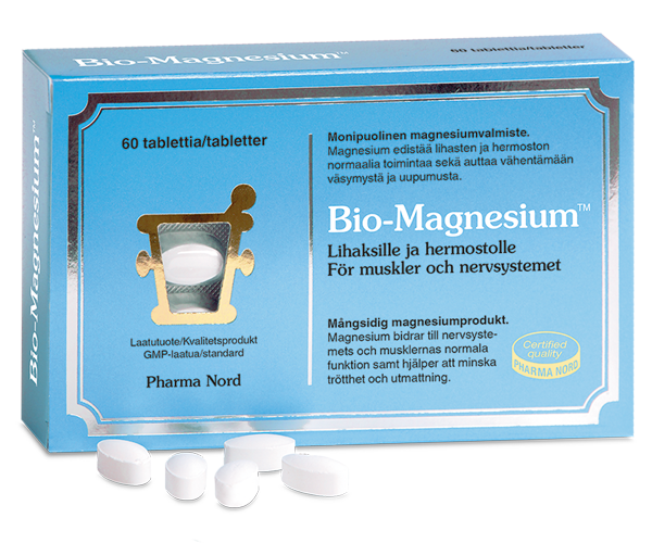 Pharma Nord Bio-Magnesium 60 tabl