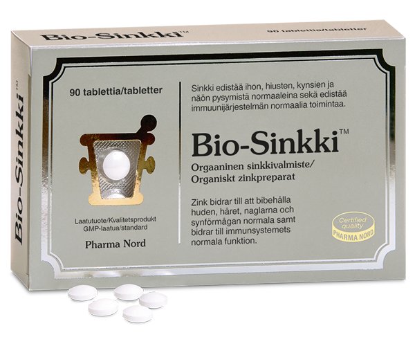 Pharma Nord Bio-Sinkki 90 tabl