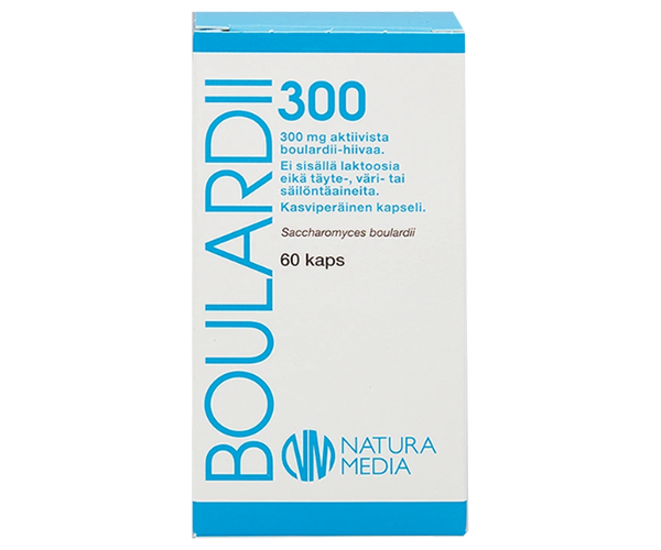 Natura Media Boulardii 300 60 kaps