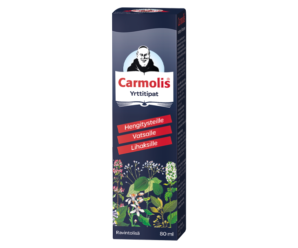 Carmolis yrttitipat 80 ml