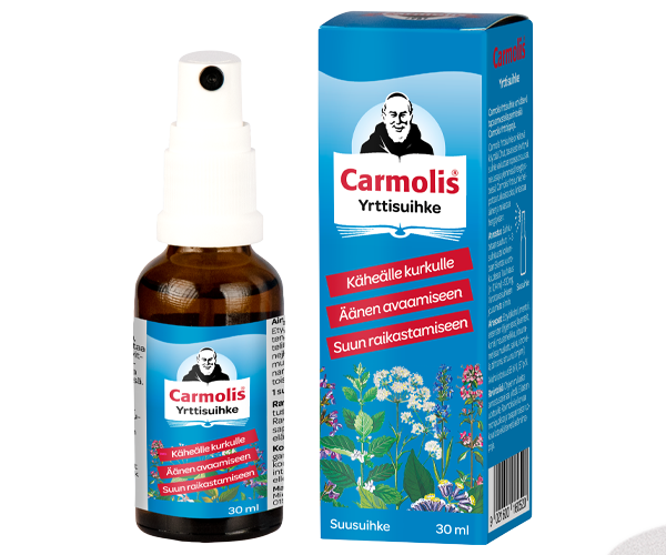 Carmolis yrttisuihke 30 ml