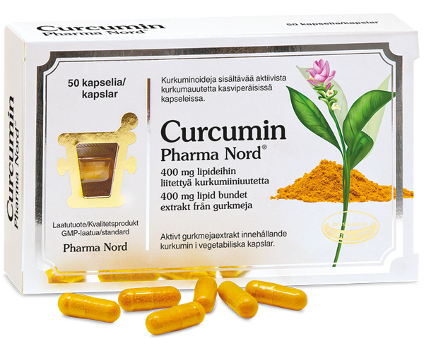 Pharma Nord Curcumin 50 kaps