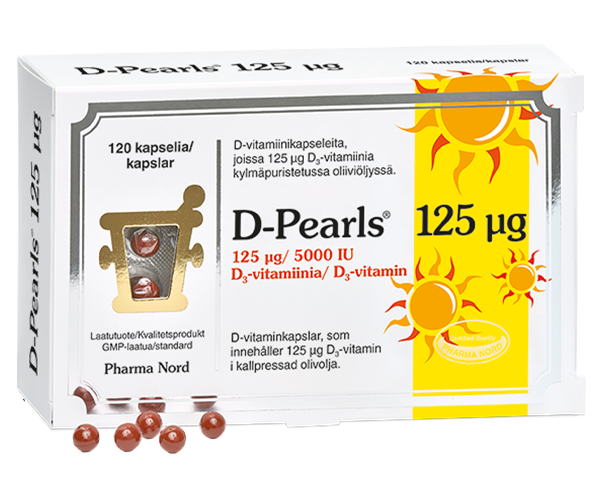 Pharma Nord D-Pearls 125 µg