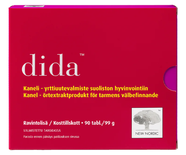 New Nordic Dida 90 tabl