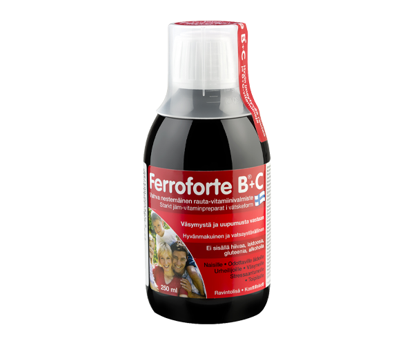 Ferroforte B+C 250 ml