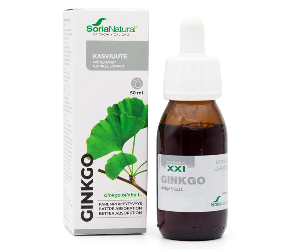 Soria Natural Ginkgo neidonhiuspuu-uute 50 ml