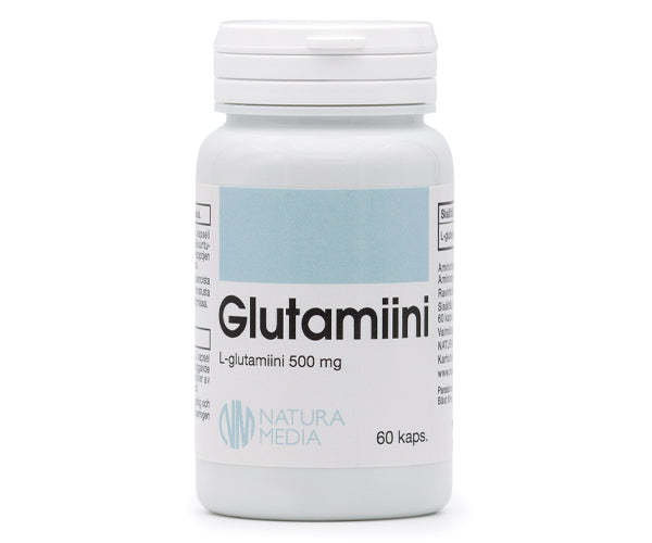 Natura Media Glutamiini 500 mg 60 kaps