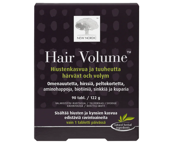 New Nordic Hair Volume 90 tabl