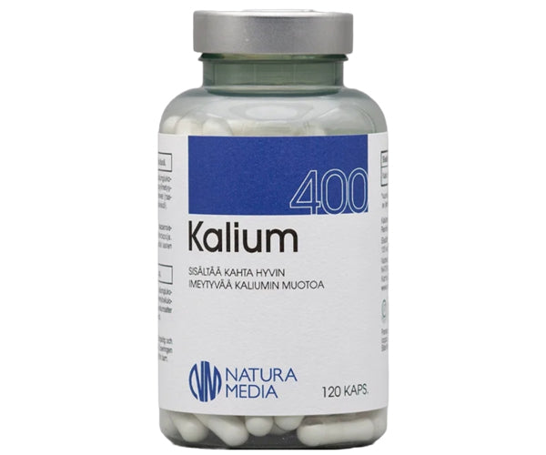 Natura Media Kalium 400 120 kaps