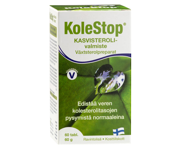 KoleStop kasvisterolivalmiste 60 tabl