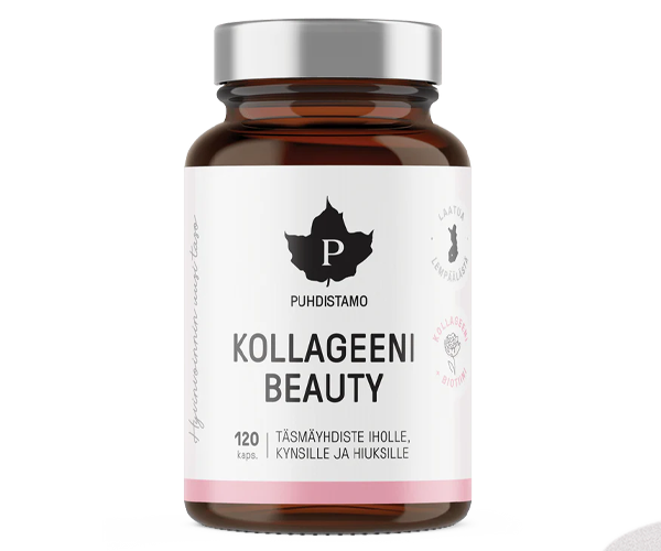 Puhdistamo Kollageeni Beauty 120 kaps