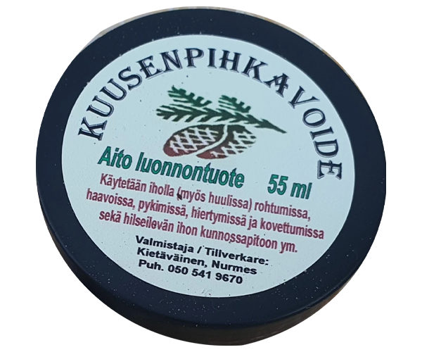 Kuusenpihkavoide 55 ml