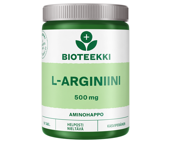 Bioteekin L-Arginiini 500 mg 90 tabl