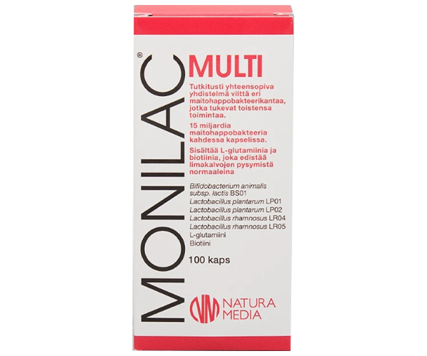 Natura Media Monilac Multi 100 kaps