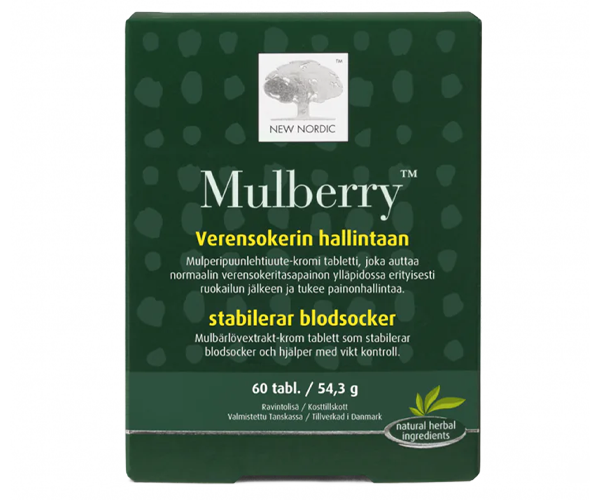 New Nordic Mulberry verensokerin hallintaan 60 tabl