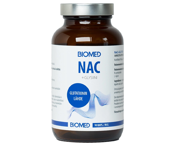 Biomed NAC+Glysiini 90 kaps