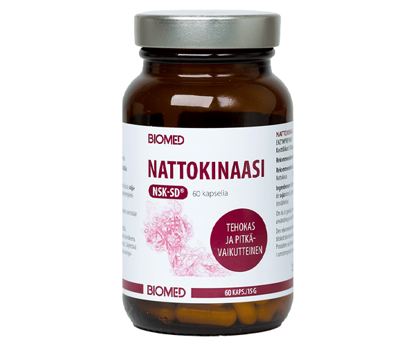 Biomed Nattokinaasi NSK-SD 60 kaps