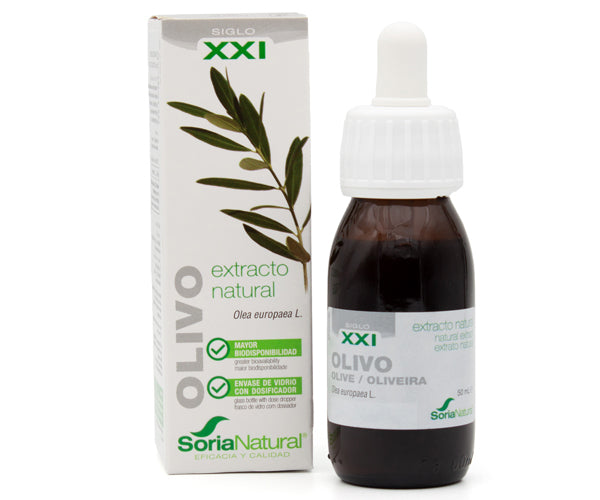 Soria Natural oliivinlehtiuute 50 ml