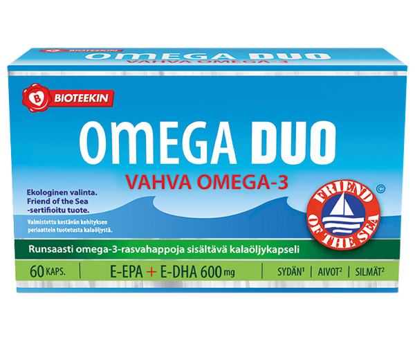 Omega Duo vahva omega-3