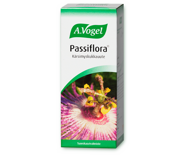 Vogel Passiflora kärsimyskukkauute