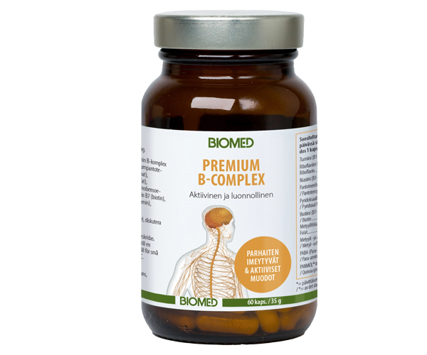 Biomed Premium B-Complex 60 kaps