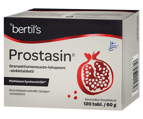 Prostasin Granaattiomena-lykopeeni-sinkkitabletti 120 tabl