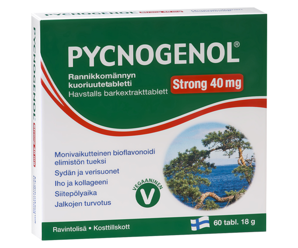 Pycnogenol Strong 40 mg 60 tabl