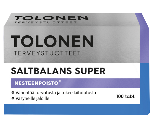 Tolonen Saltbalans Super 100 tabl