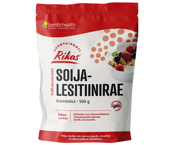 Rikas Soijalesitiinirae 500 g