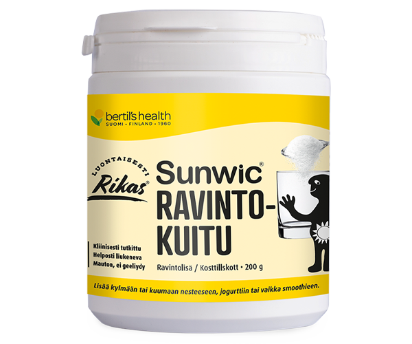 Sunwic ravintokuitu 200 g