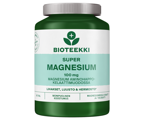 Super Magnesium 100 mg 100 tabl