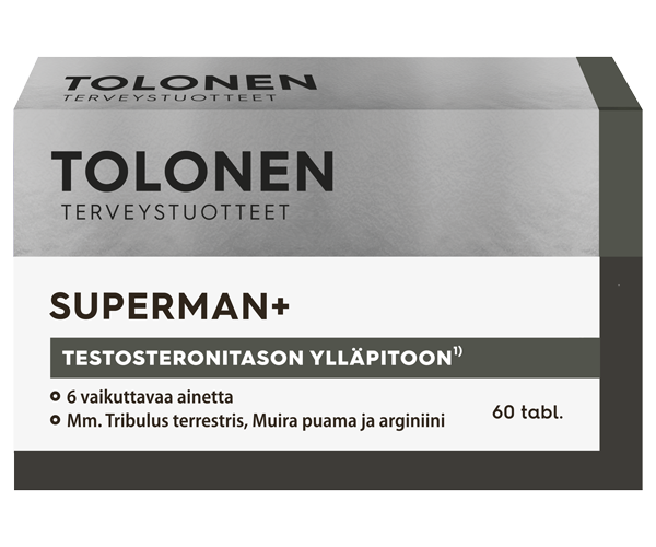 Tolonen Superman+ 60 tabl