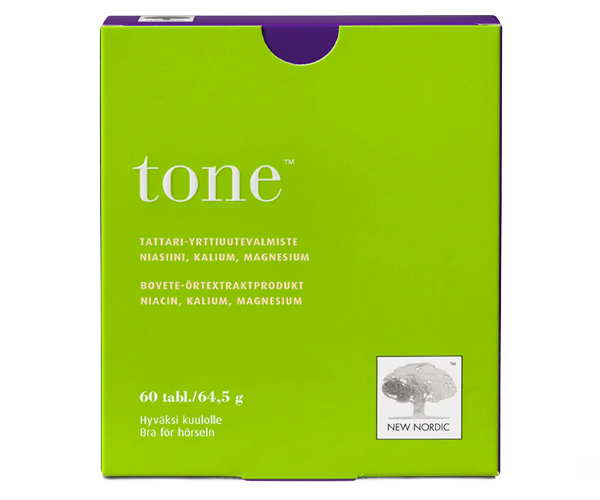 New Nordic Tone 60 tabl