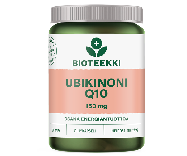 Bioteekin Ubikinoni Q10 150 mg 90 kaps