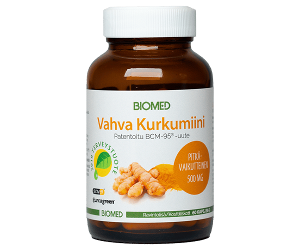 Biomed Vahva Kurkumiini 500 mg 60 kaps