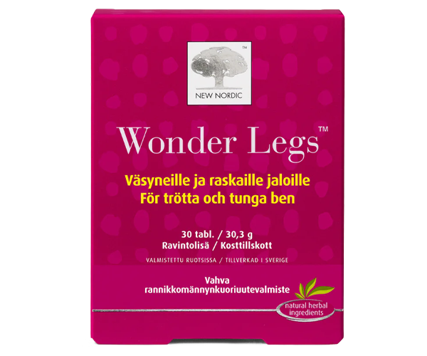 New Nordic Wonder Legs 30 tabl