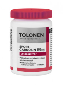 Tolonen Carnosin Sport 600 mg