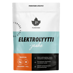 Puhdistamo Elektrolyyttijauhe