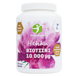 Hehku Biotiini 10 000 g 