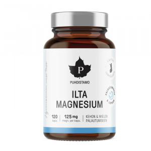 Puhdistamo Ilta Magnesium