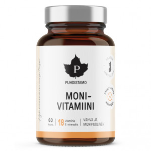 Puhdistamo Monivitamiini