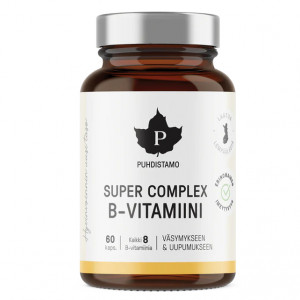 Puhdistamo Super Complex B-vitamiini